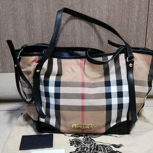 버버리 체크 숄더백/ 코트/ 카드지갑 이미지