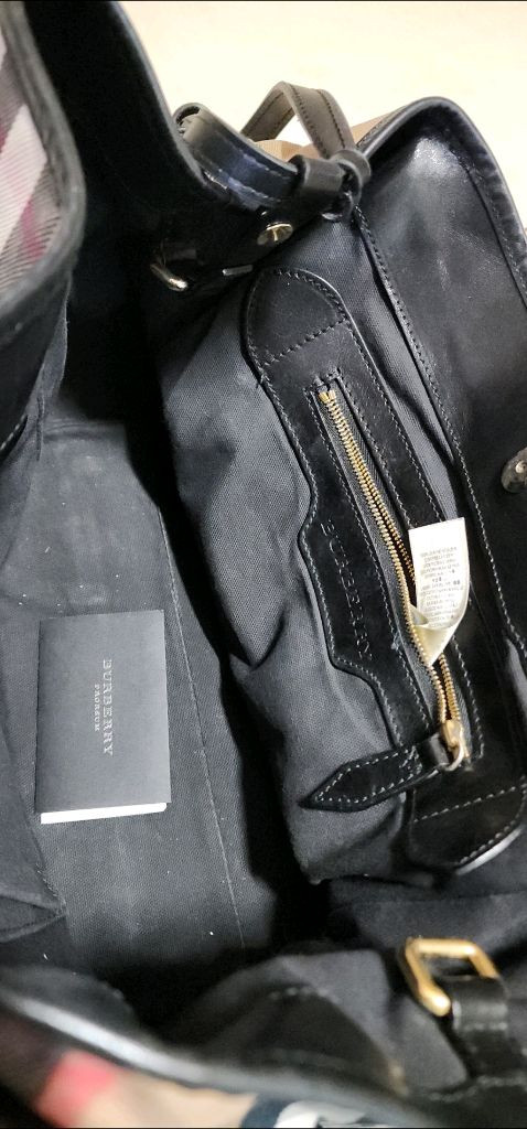 버버리 체크 숄더백/ 코트/ 카드지갑 이미지