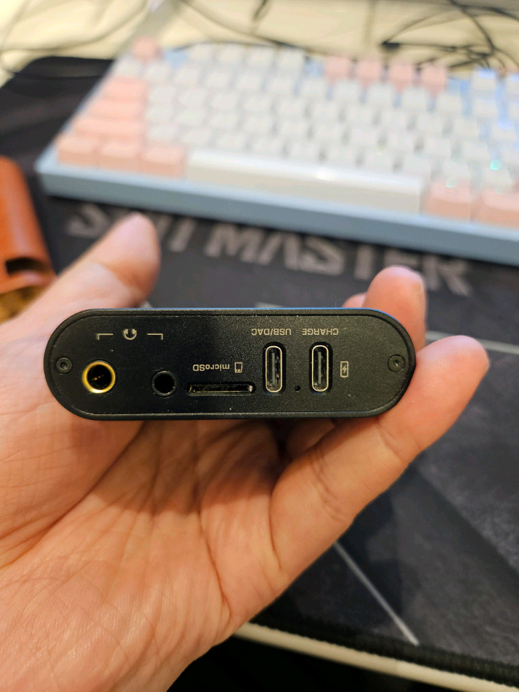 Shanling H2 휴대용 DAC/AMP 이미지