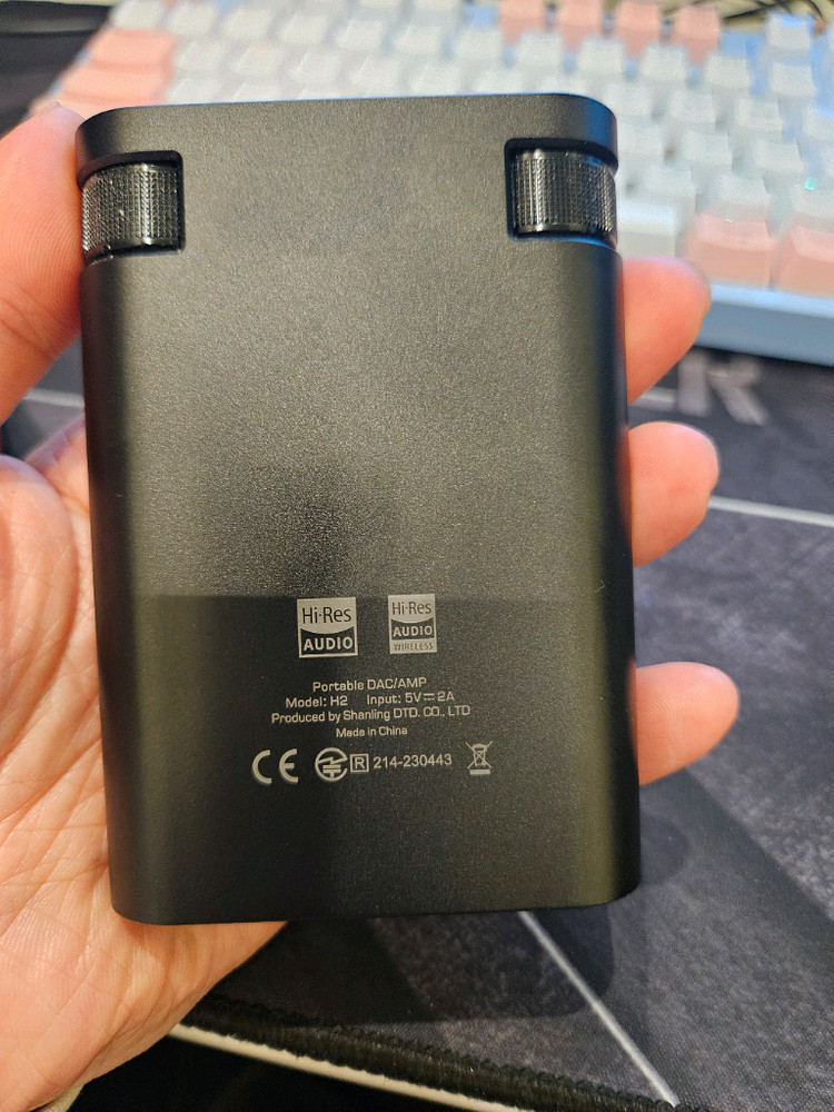 Shanling H2 휴대용 DAC/AMP 이미지