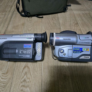 부품용 삼성 8mm 캠코더 2대 SV-L300/VM-A3400T 이미지