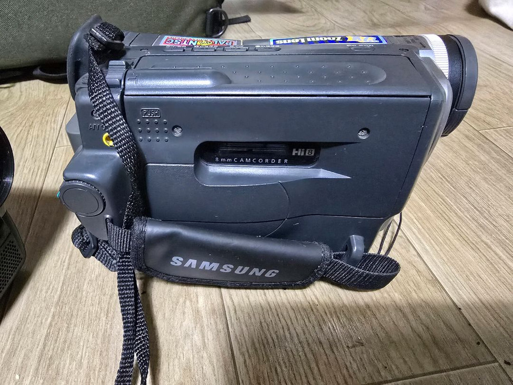부품용 삼성 8mm 캠코더 2대 SV-L300/VM-A3400T 이미지