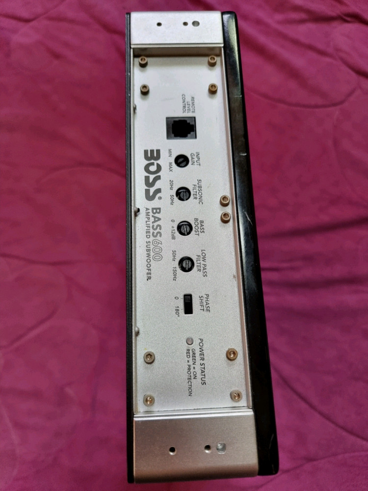 정크 boss bass600 판매합니다 이미지