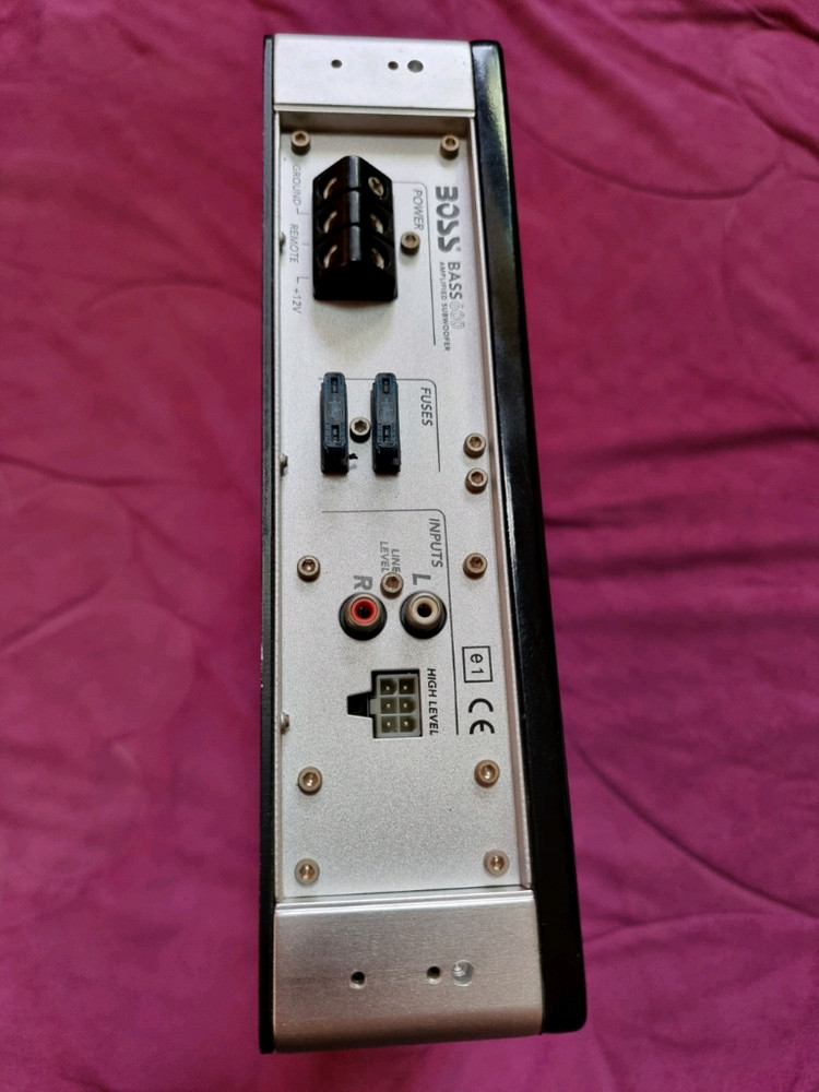 정크 boss bass600 판매합니다 이미지