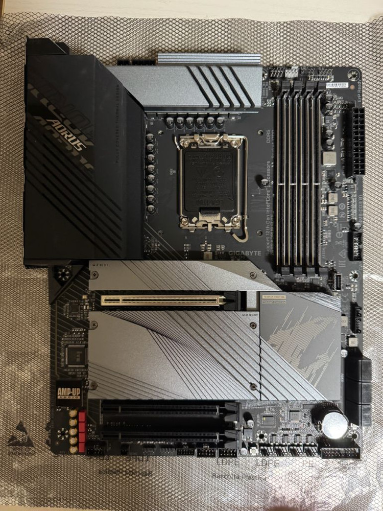 [보증O] 기가바이트 Z690 AORUS ELITE D5 이미지