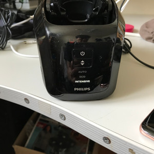 [제목] 필립스 면도기 세척&충전 스테이션 RQ1008 (호환 아답터 포함) 이미지