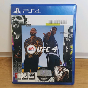 ps4 UFC 4 이미지