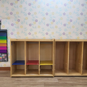 유치원, 어린이집, 학원 어린이 사물함(두 개 3만원) 이미지