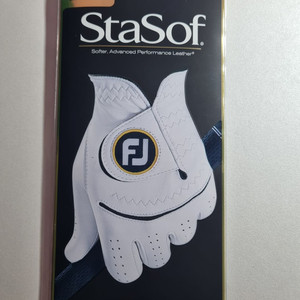 풋조이 양피 골프장갑 22호 새상품 이미지