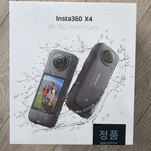 (미개봉) 인스타360 x4 국내정발 액션캠 이미지