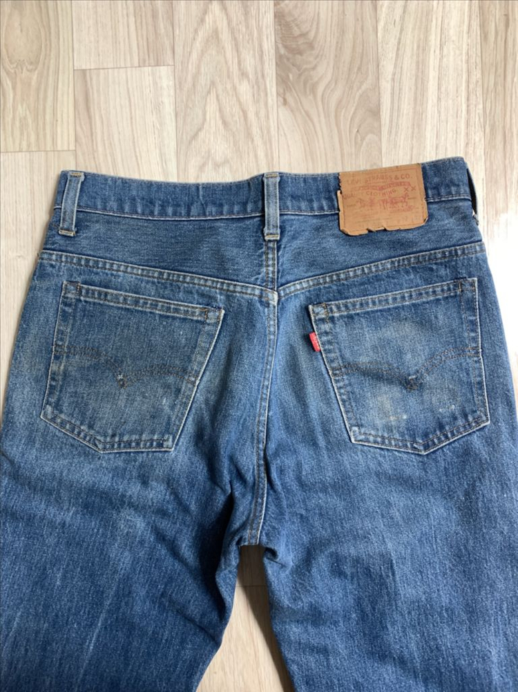 80s 리바이스 517 중청 32 이미지