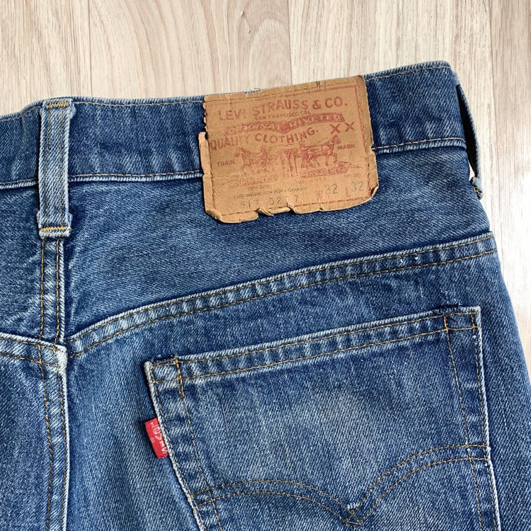 80s 리바이스 517 중청 32 이미지