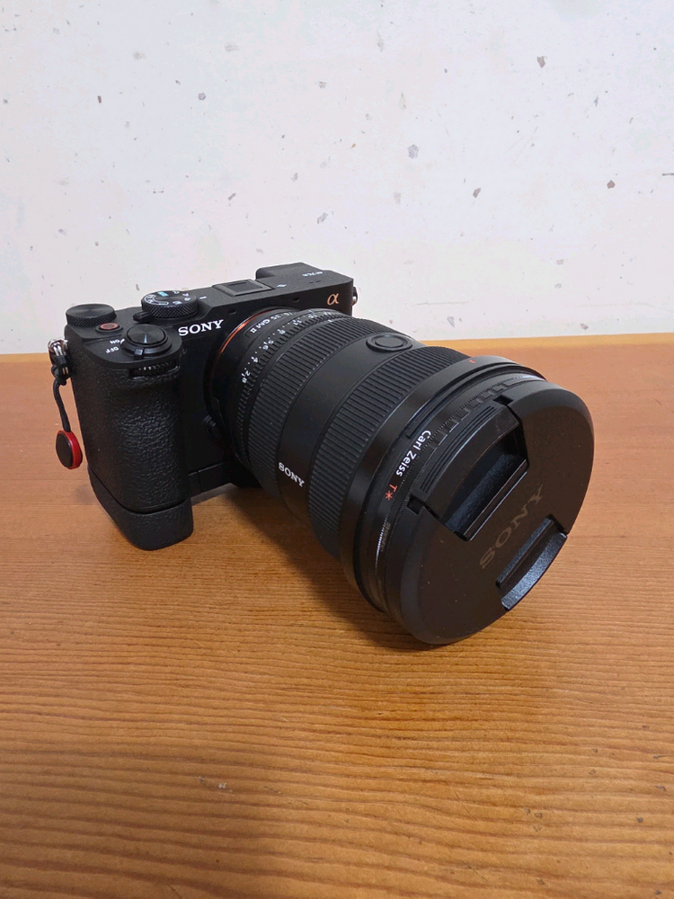 소니a7cr카메라 fe16-35gm2f2.8렌즈 35mmf1.4gm렌즈 이미지