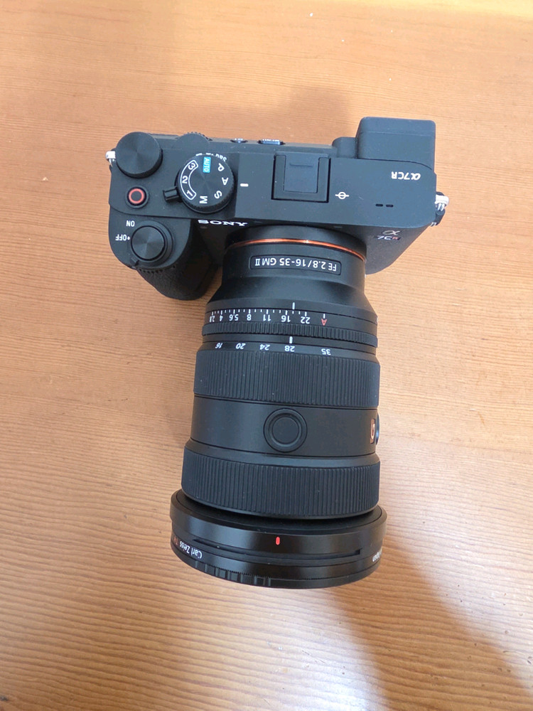 소니a7cr카메라 fe16-35gm2f2.8렌즈 35mmf1.4gm렌즈 이미지