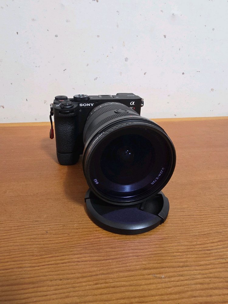 소니a7cr카메라 fe16-35gm2f2.8렌즈 35mmf1.4gm렌즈 이미지