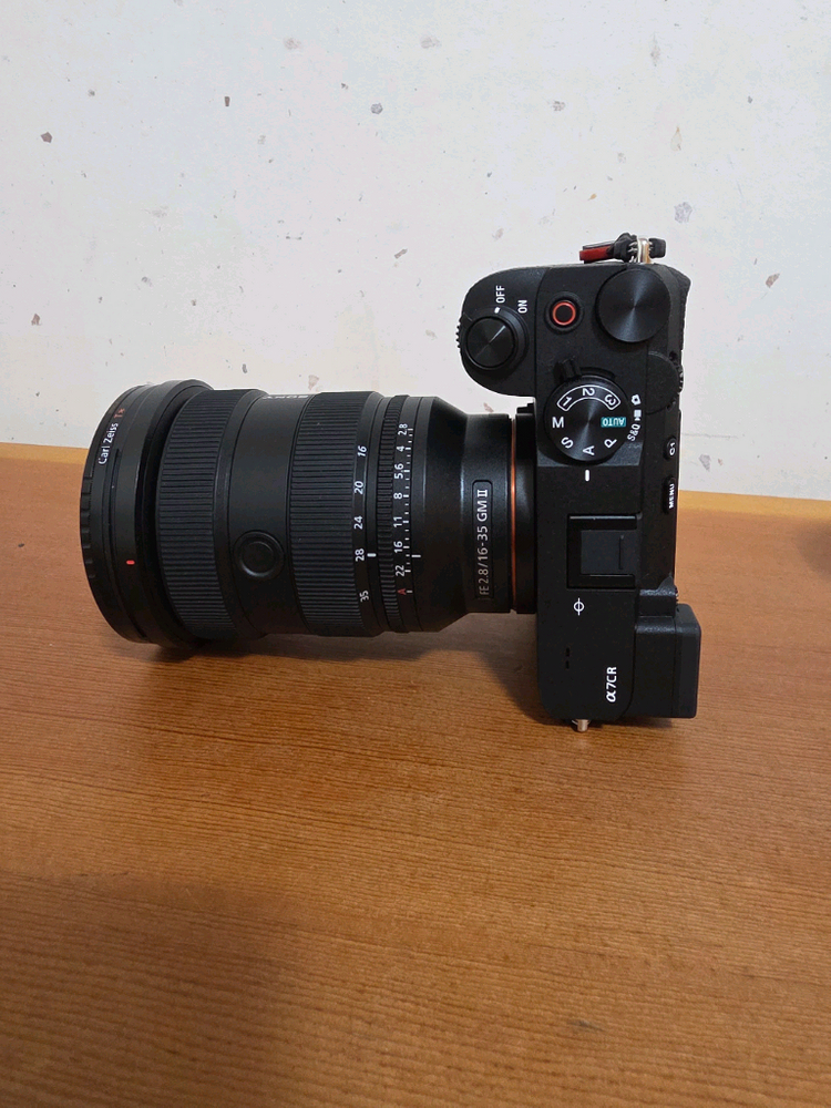 소니a7cr카메라 fe16-35gm2f2.8렌즈 35mmf1.4gm렌즈 이미지