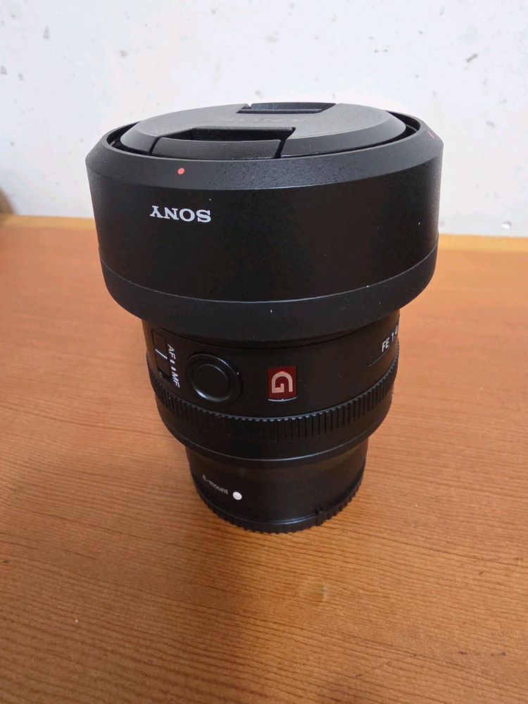 소니a7cr카메라 fe16-35gm2f2.8렌즈 35mmf1.4gm렌즈 이미지