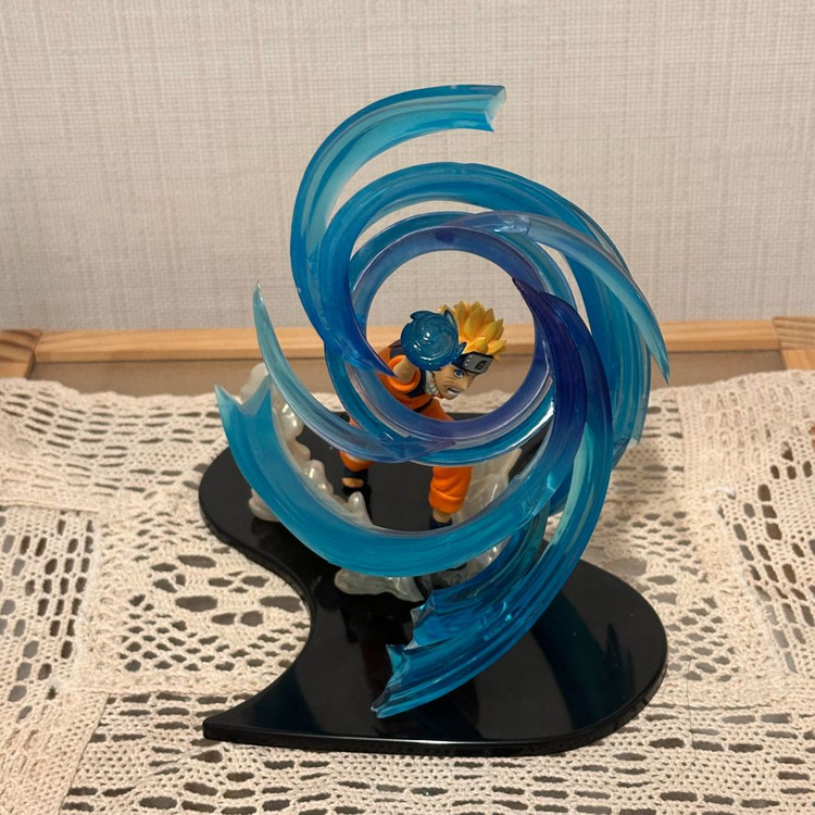 츠나데 + 나루토 아츠제로 피규어 세트 이미지