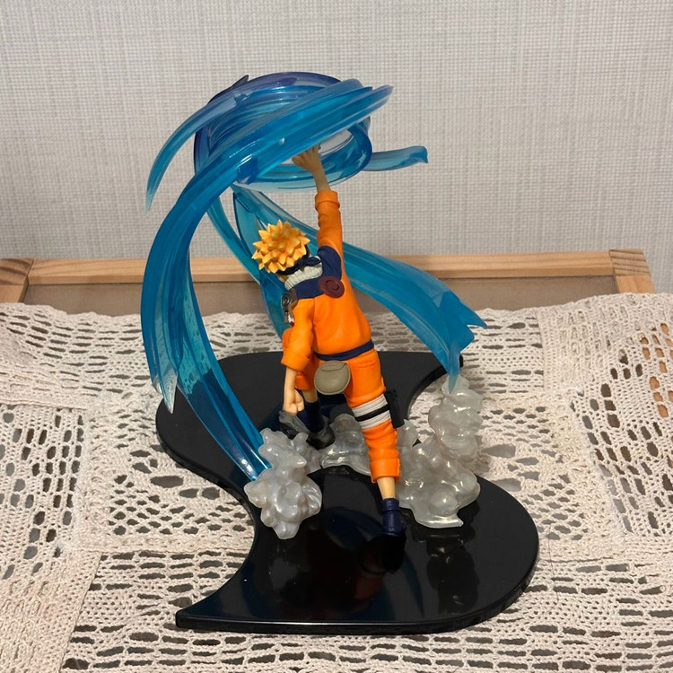 츠나데 + 나루토 아츠제로 피규어 세트 이미지