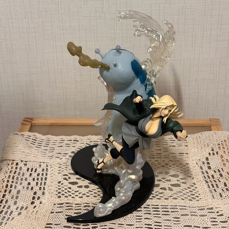 츠나데 + 나루토 아츠제로 피규어 세트 이미지