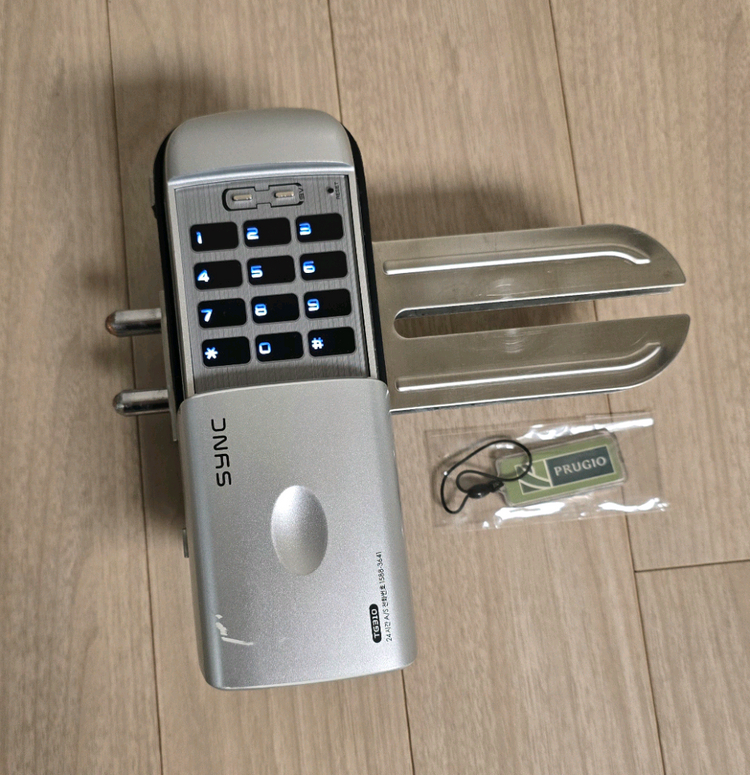 솔리티 TG310 유리문 전용 디지털 도어락 이미지