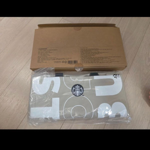 (새상품) 스타벅스 레터 토트백 이미지