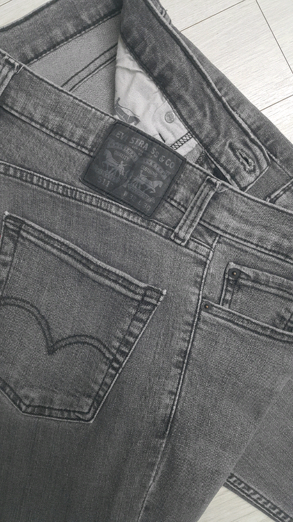 리바이스진511(사방스판) 그레이진 32인치(No.966)드라이완료! 이미지