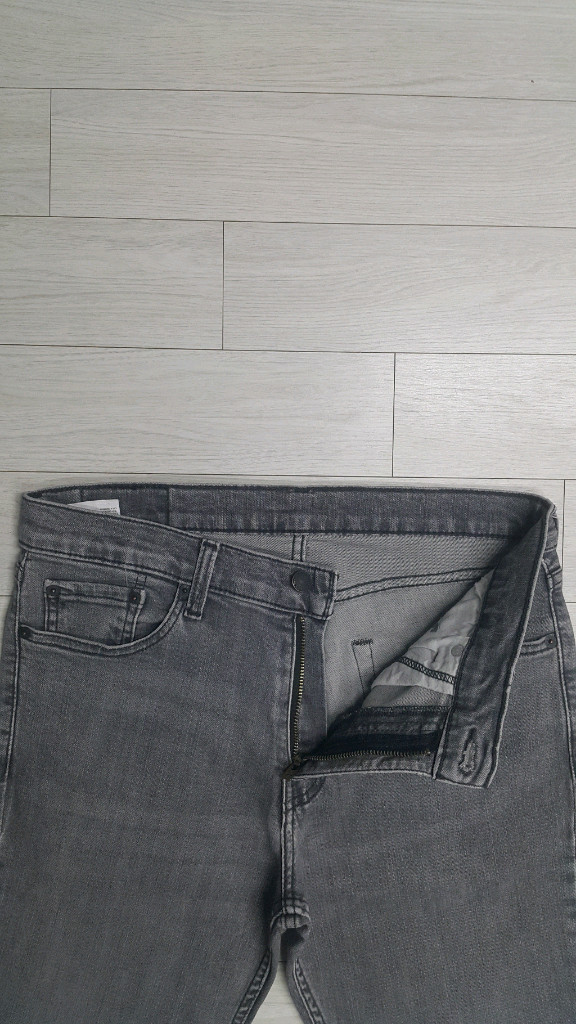 리바이스진511(사방스판) 그레이진 32인치(No.966)드라이완료! 이미지