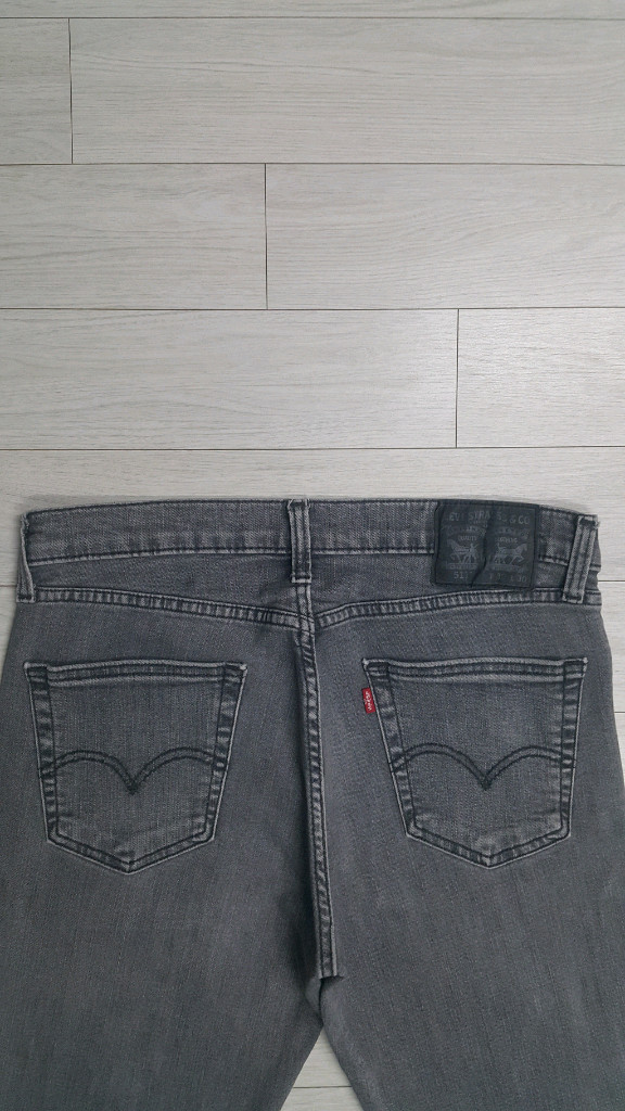 리바이스진511(사방스판) 그레이진 32인치(No.966)드라이완료! 이미지