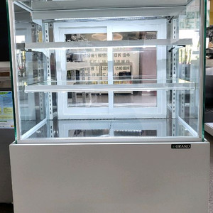 우성제과쇼케이스 900사이즈 900*650*1200 흰색 2024년식 이미지