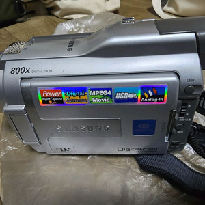 부품용 삼성 Digital-cam VM-C690 캠코더 이미지