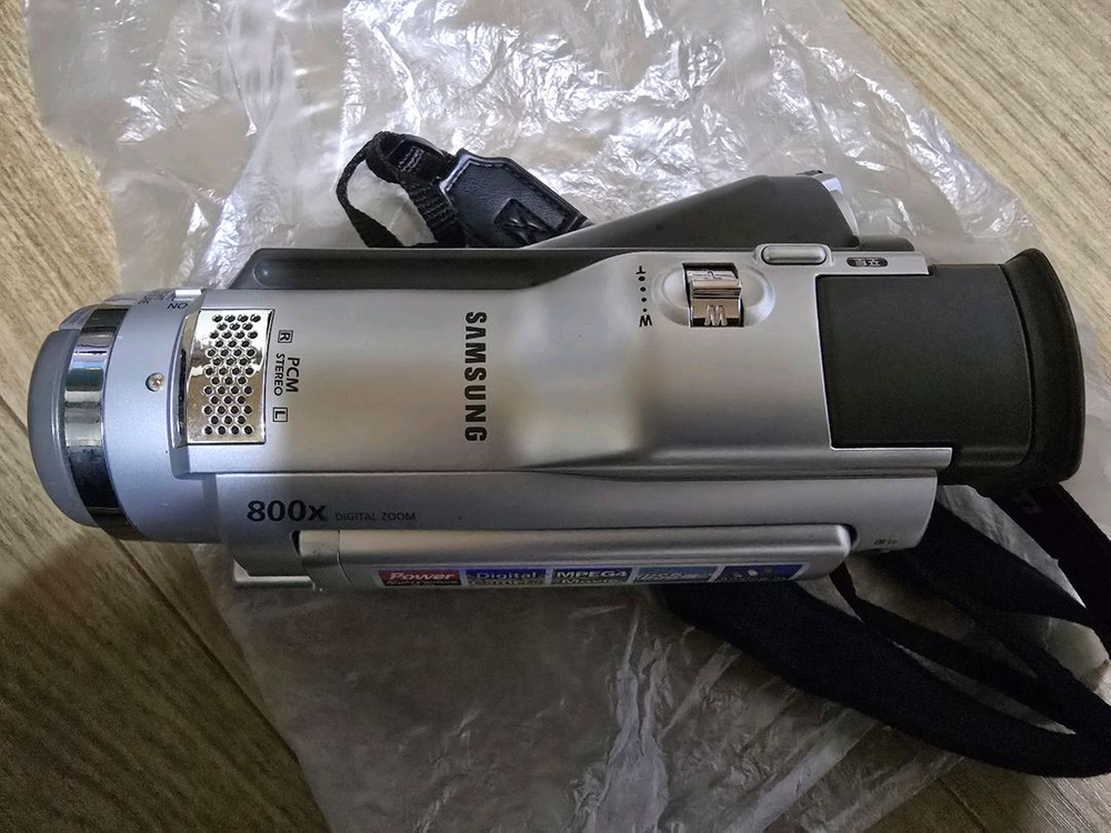 부품용 삼성 Digital-cam VM-C690 캠코더 이미지