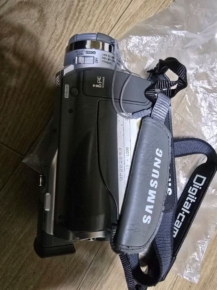 부품용 삼성 Digital-cam VM-C690 캠코더 이미지