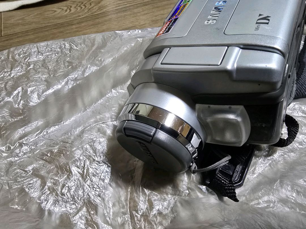 부품용 삼성 Digital-cam VM-C690 캠코더 이미지