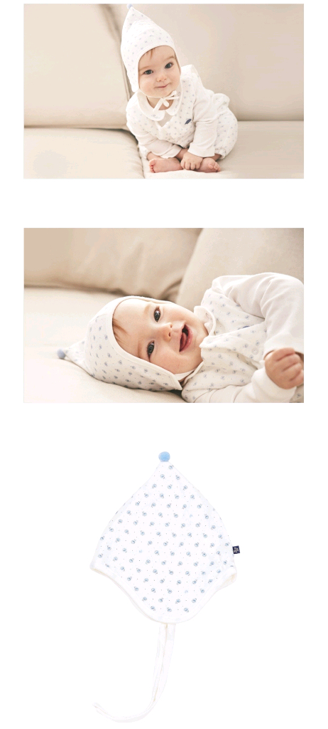 아기 모자 레깅스 턱받이 이미지