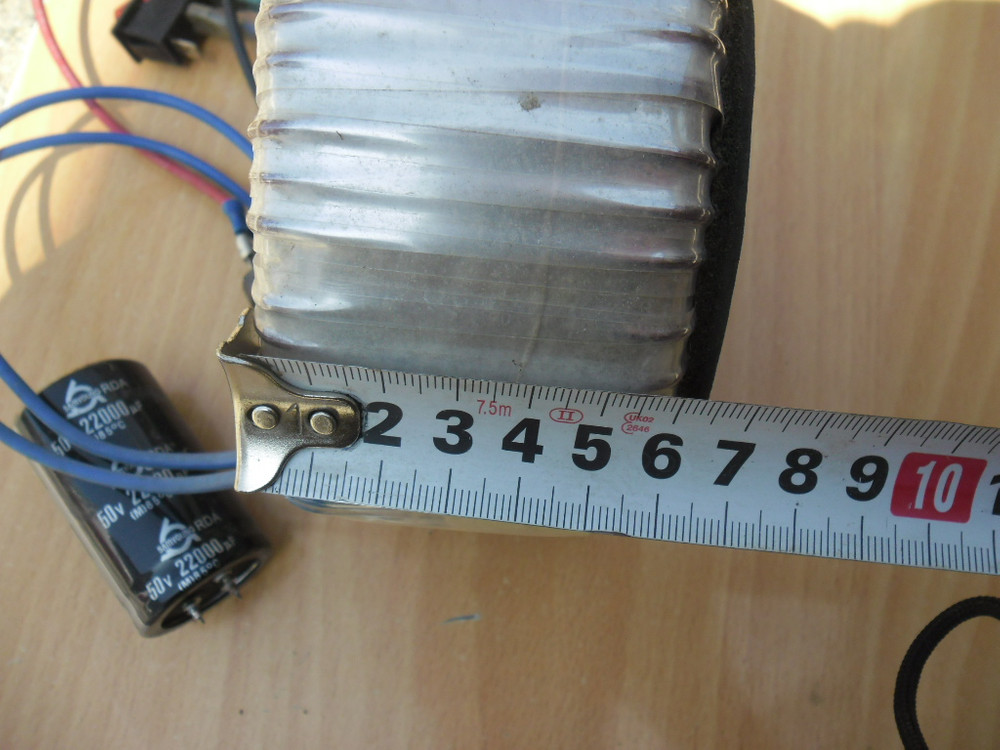 24볼트출력용 트로이달 트랜스 이미지