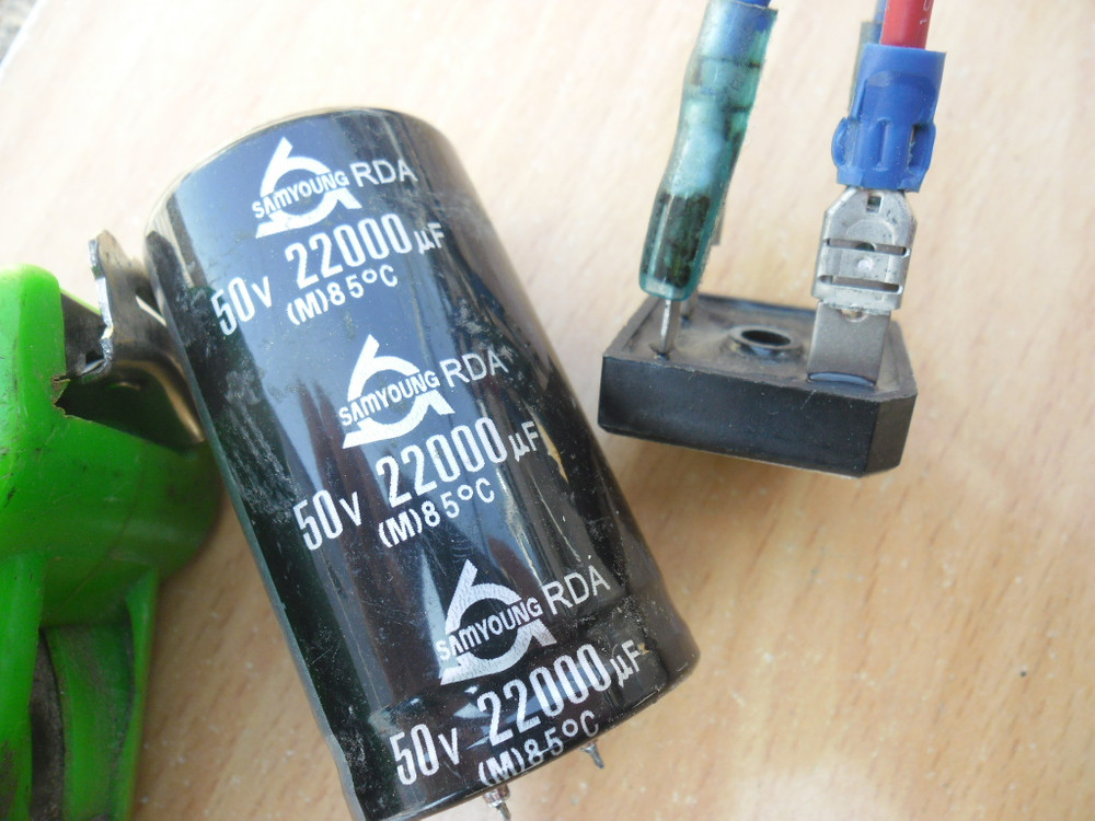 24볼트출력용 트로이달 트랜스 이미지