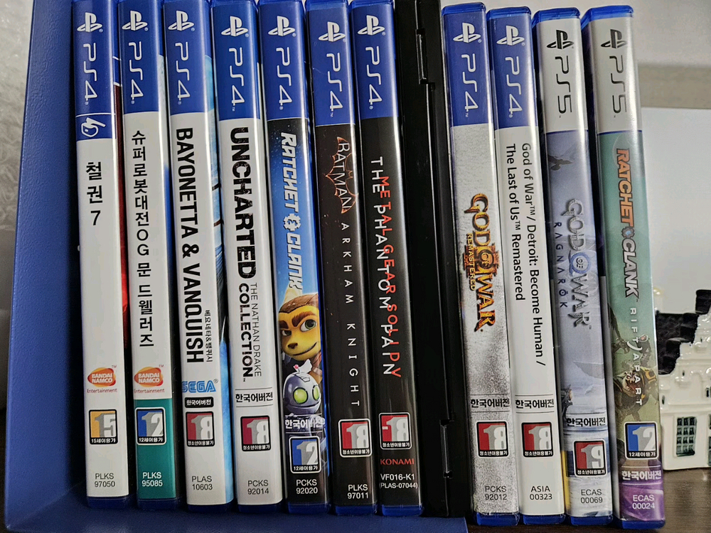 PS4 PS5 게임 타이틀 이미지