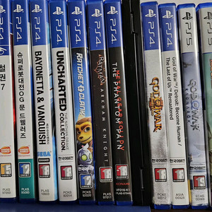 PS4 PS5 게임 타이틀 이미지