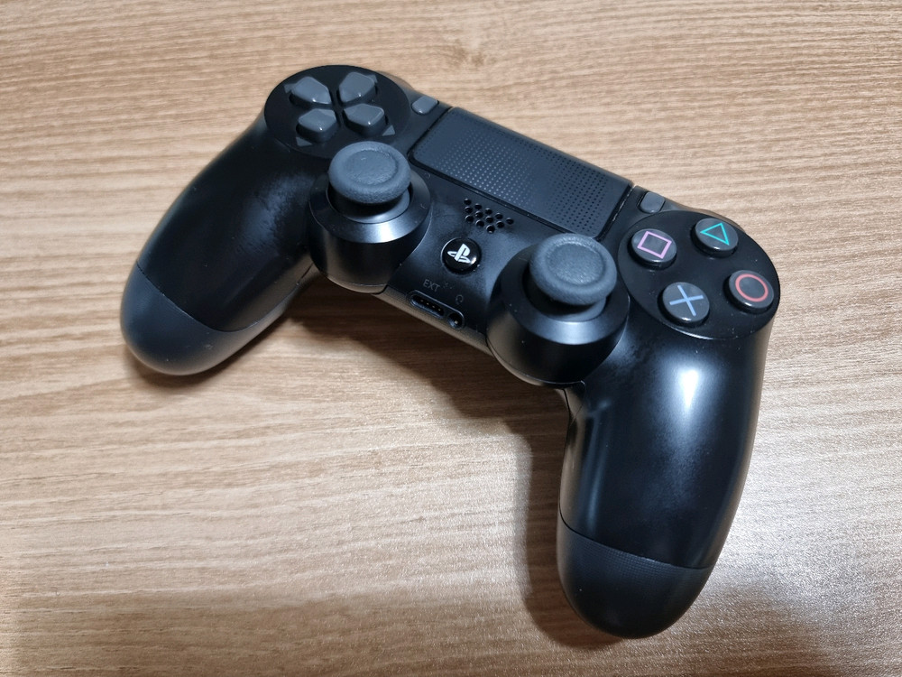 소니 PS4용 듀얼쇼크4(CUH-ZCT2G) 제트블랙 이미지