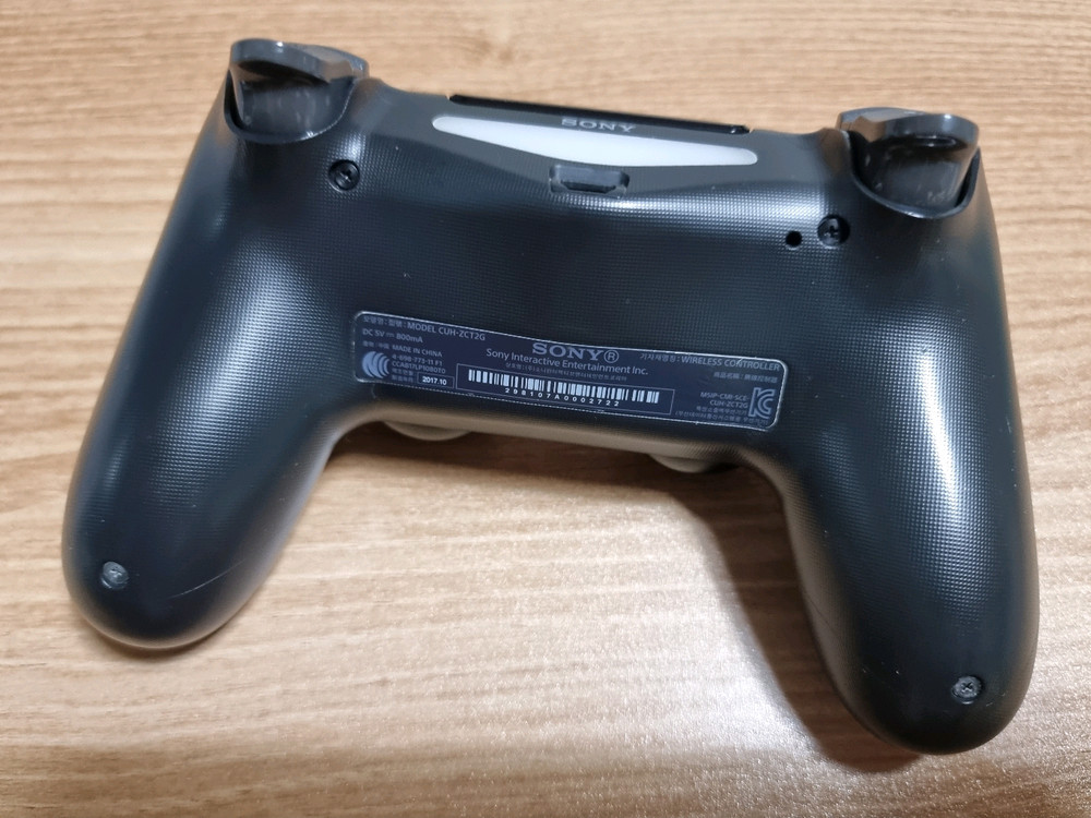 소니 PS4용 듀얼쇼크4(CUH-ZCT2G) 제트블랙 이미지