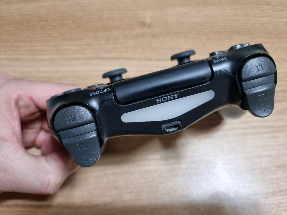 소니 PS4용 듀얼쇼크4(CUH-ZCT2G) 제트블랙 이미지