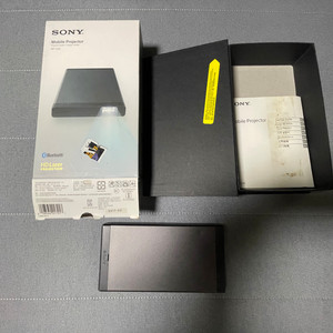 소니 MP-CL1A 모바일 프로젝터 이미지