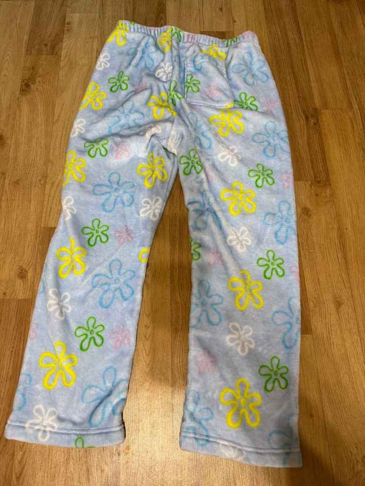 스파오 x 스펀지밥 수면 잠옷 블루 XL 깨끗한 중고 파자마 이미지