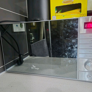 sk매직 상태좋은 전자렌지 판매합니다 이미지