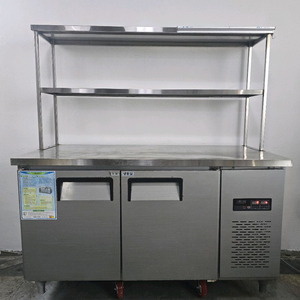 테이블 냉장고 1500 우성 선반 CWM-150RFT 이미지