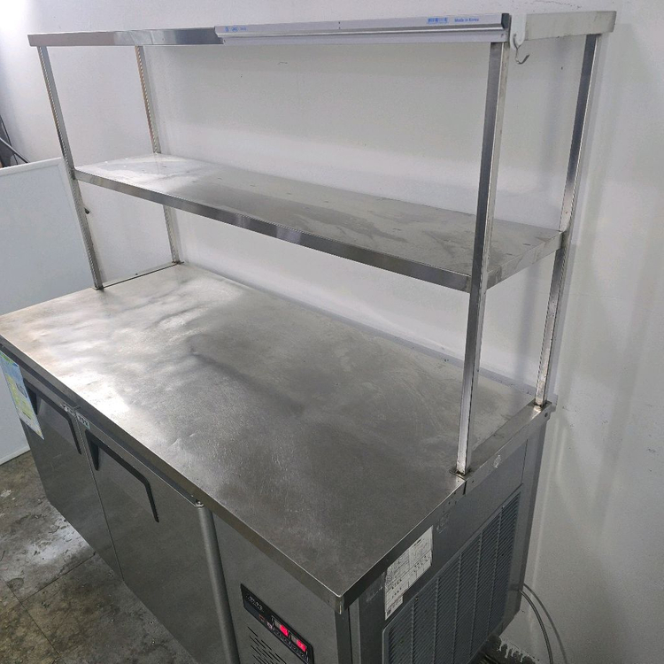 테이블 냉장고 1500 우성 선반 CWM-150RFT 이미지