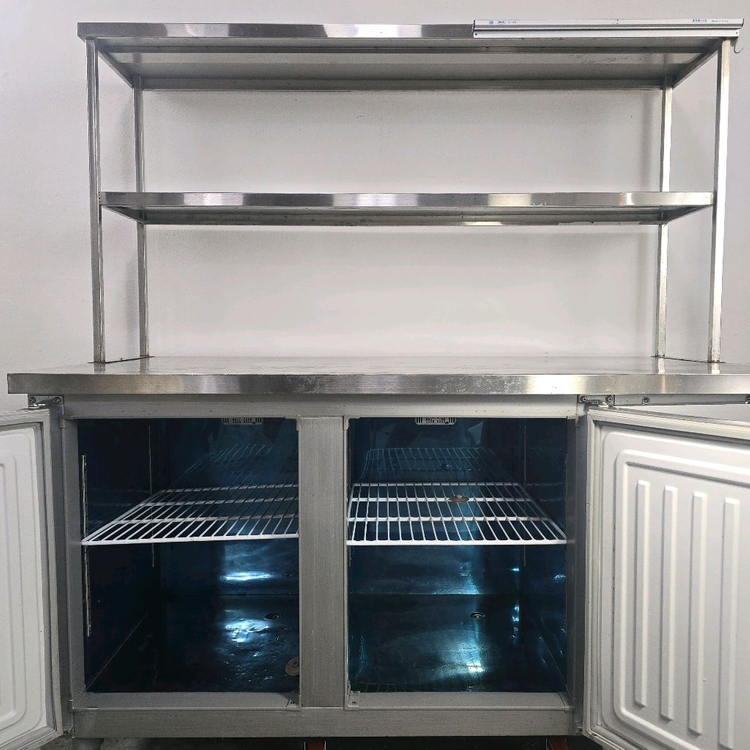 테이블 냉장고 1500 우성 선반 CWM-150RFT 이미지