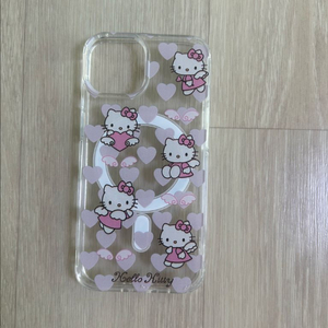 (새상품) 헬로키티 아이폰14 폰케이스 이미지