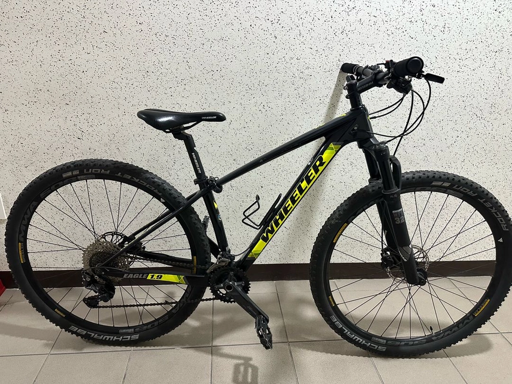 휠러 이글 1.9 카본 MTB - 안심되는 중고거래